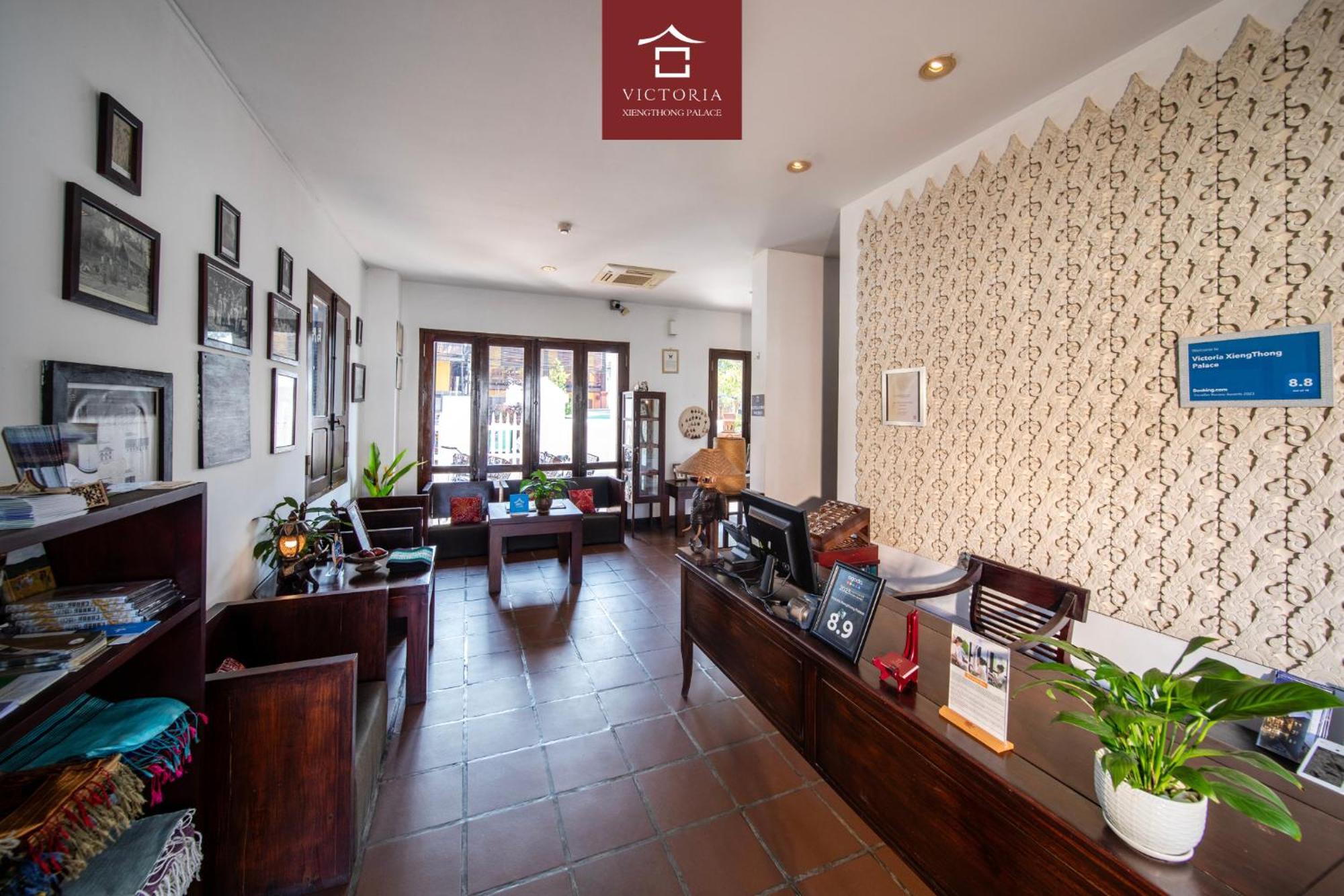 Victoria Xiengthong Palace Luang Prabang Exterior foto